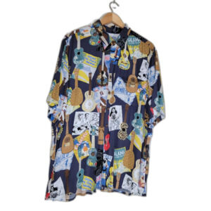 Vintage Reyn Spooner Men's Hawaiian Shirt - XL